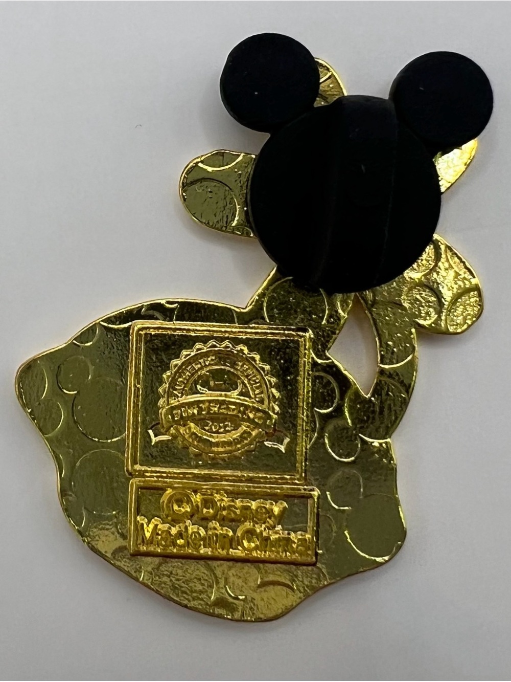 Disney - Hat Pin Trading, Flower - Picture 3 of 4